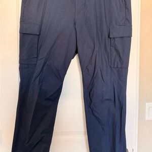 Gap Men’s Navy Blue Cargo Pants XXL